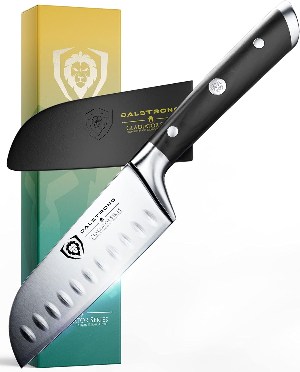 Nakiri Asian Vegetable Knife - 7 - High-Carbon Steel - Sheath Included A28140