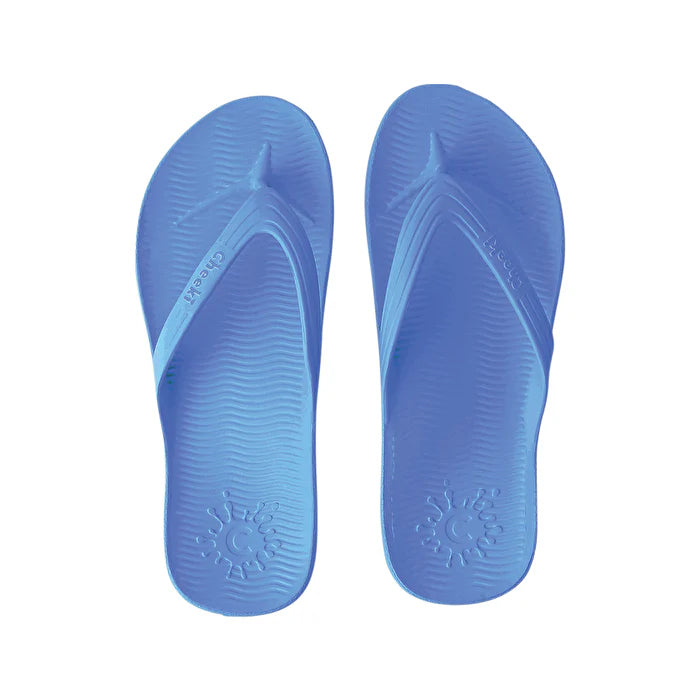 Arch Support Light Blue Kids Thongs X74917