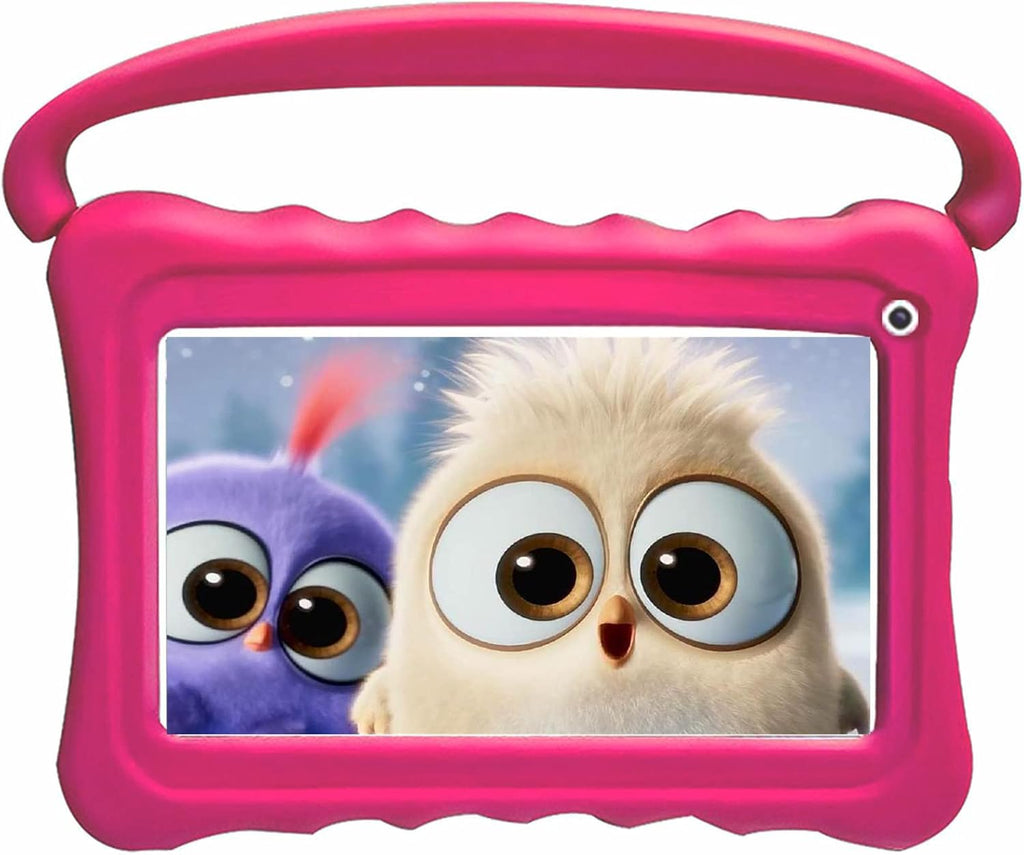 Kids Tablet 7inch Android 10 Tablet 32GB Storage WiFi Dual Camera Learning Tablet with Shockproof Case Pack of 2 C458