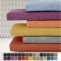 Beige 2 Inch Thickened Foam Bench Cushion with 2 Ties M399