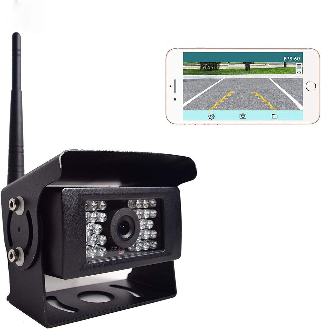 Wireless Backup Camera with Night Vision Waterproof C321