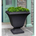 Brownstone Urn E1602