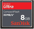 SanDisk Ultra II CompactFlash 8 GB Memory Card T13339