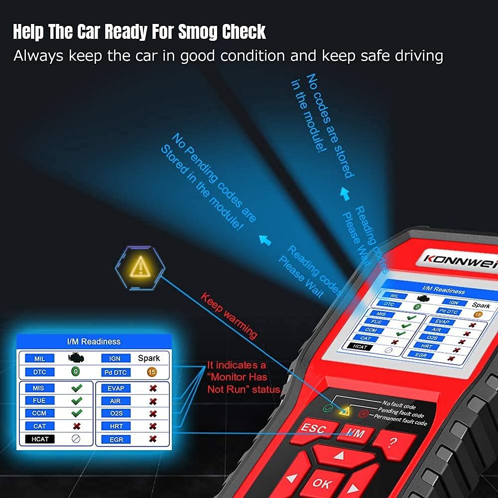 OBD2 Scanner Code Reader Diagnostic Scan Tool Pack of 2 R488406