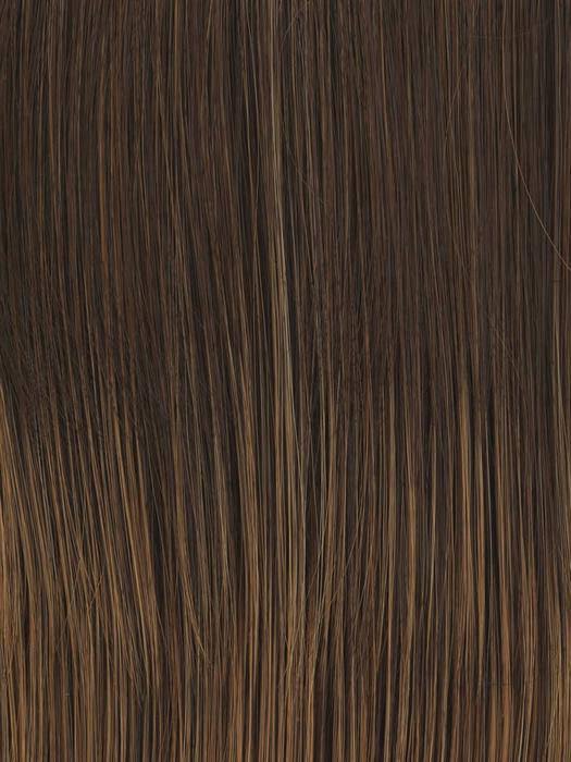 Bronzed Sable Wigs Z145