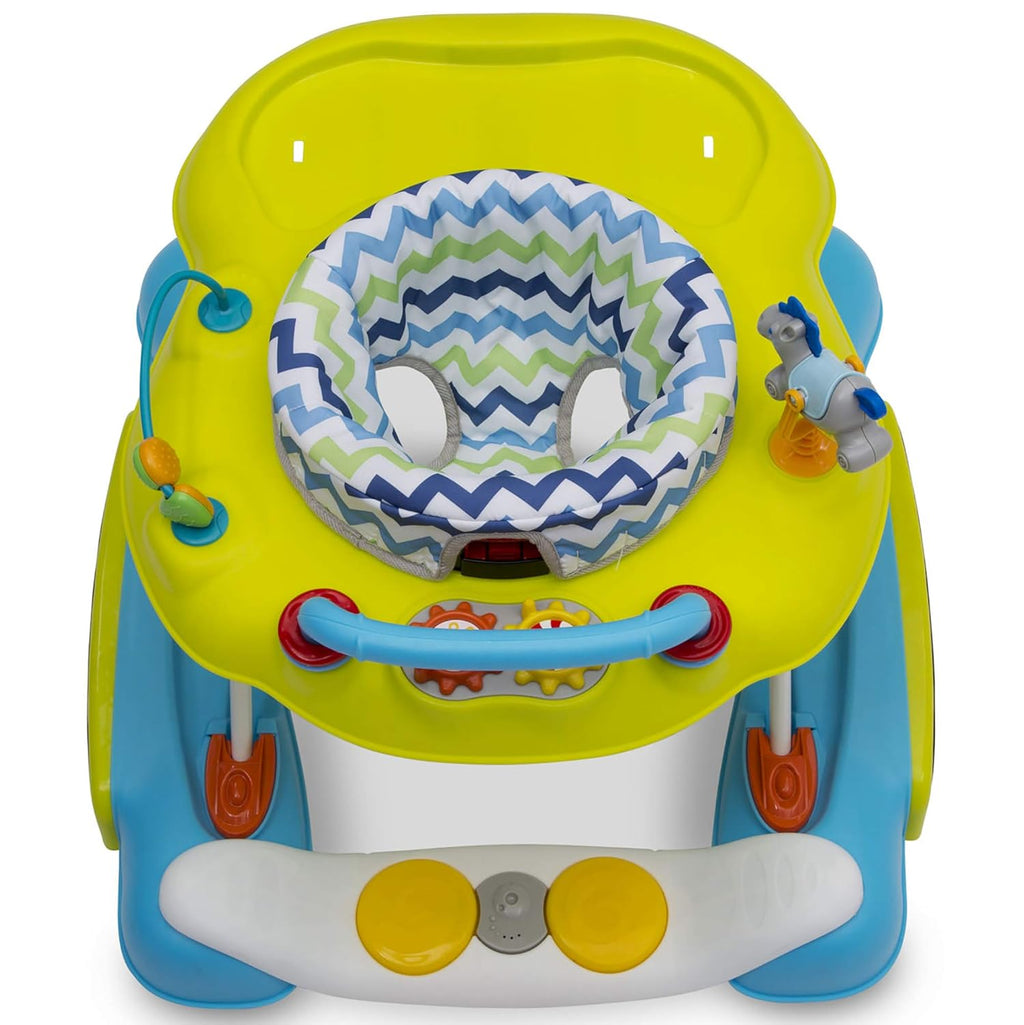 Blue/Green Musical Walker N509249