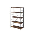 Brown 5 Shelves Bookcase P7380