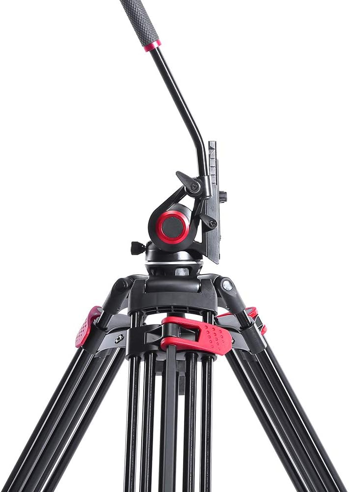 Video Tripod with Ground Spreader Y9853