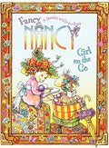Fancy Nancy: Girl on the Go: A Doodle and Draw Book Paperback O731