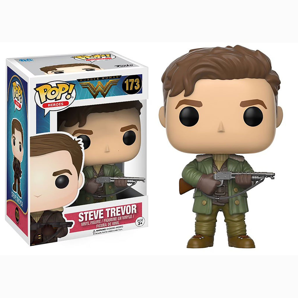 FUNKO POP! MOVIES: DC WONDER WOMAN - STEVE TREVOR I55740