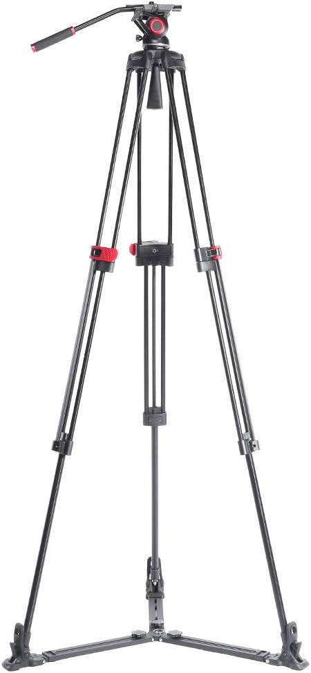 Video Tripod with Ground Spreader Y9853