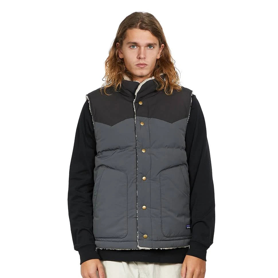 Reversible Down Vest N753