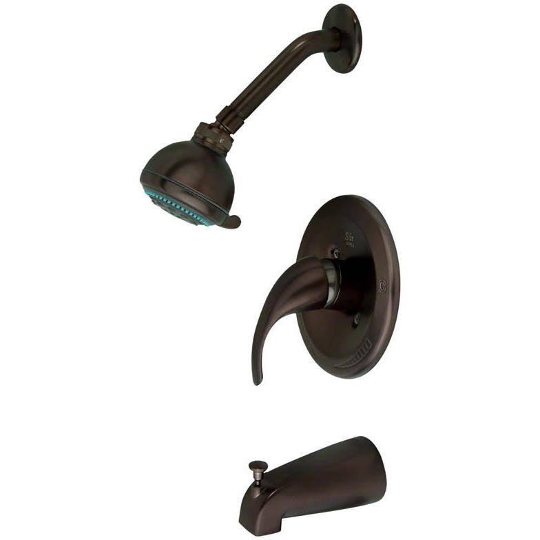 Antique Bronze 3 Piece Shower Set F835