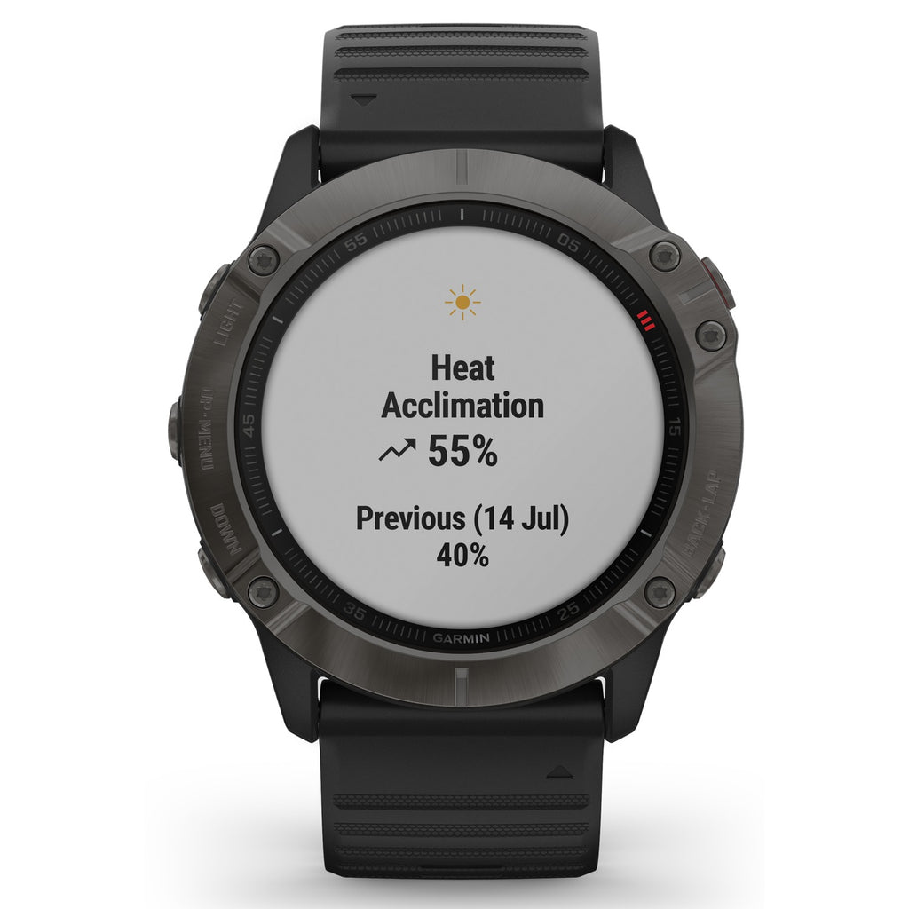 Carbon Gray DLC Sapphire Watch with Black Band K586385