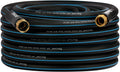 75ft Heavy Duty Hybrid Garden Hose with 3/4 Brass Fittings X523