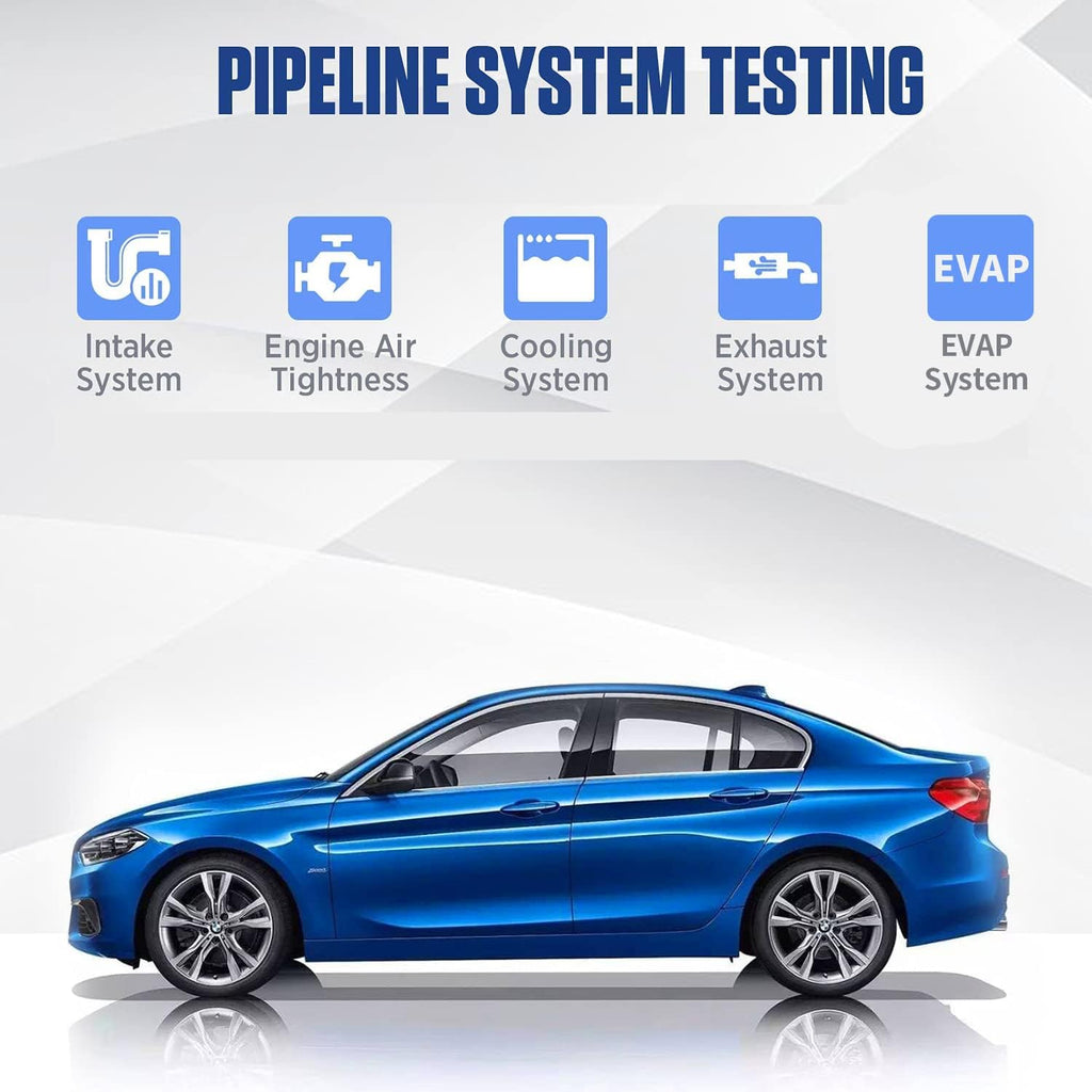 12V DC Auto Smoke Machine EVAP Leak Tester G89703