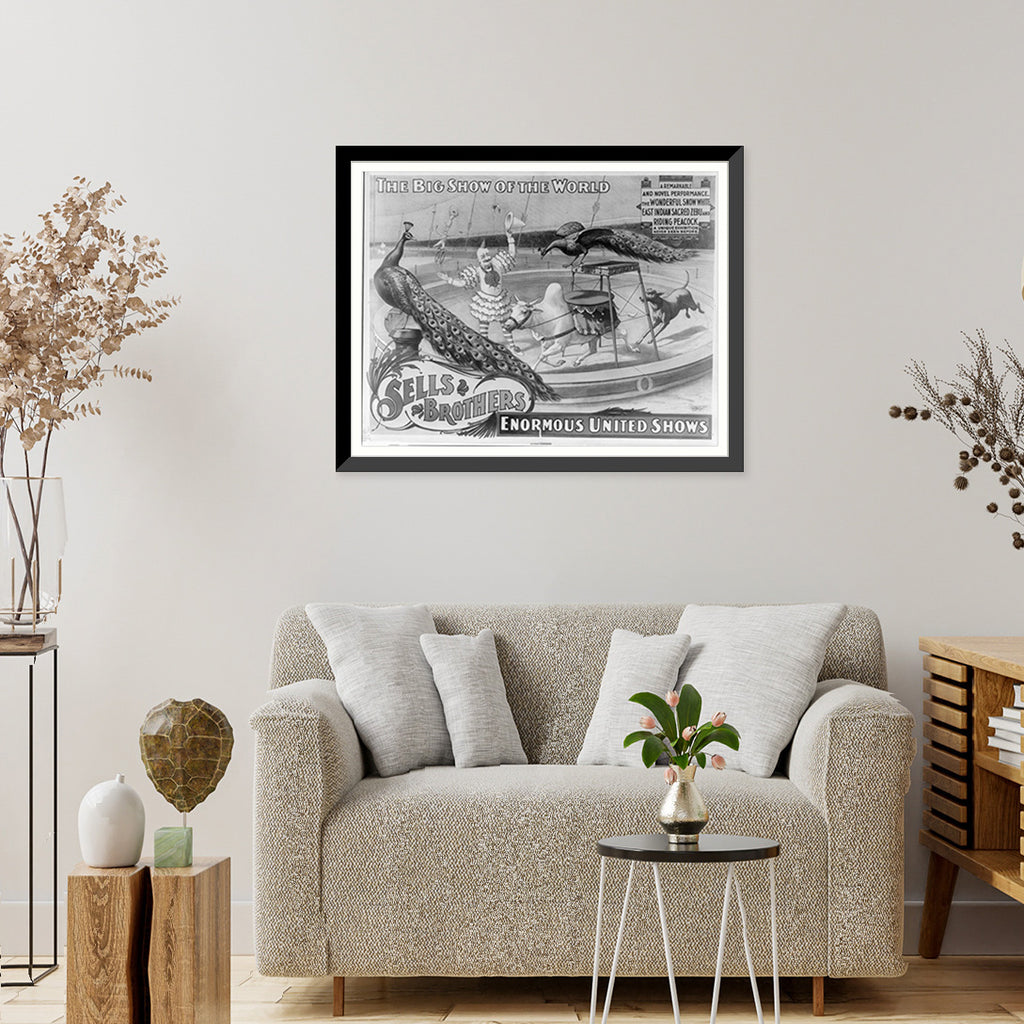 Historic Framed Print, 17-7/8" x 21-7/8" W523368