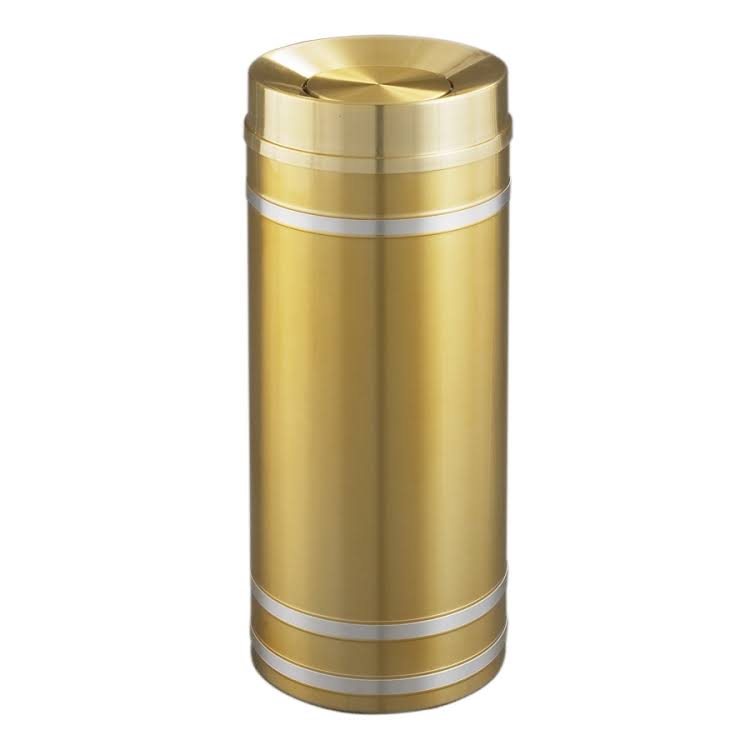 12 Gallon Tip Action Trash Can T66341