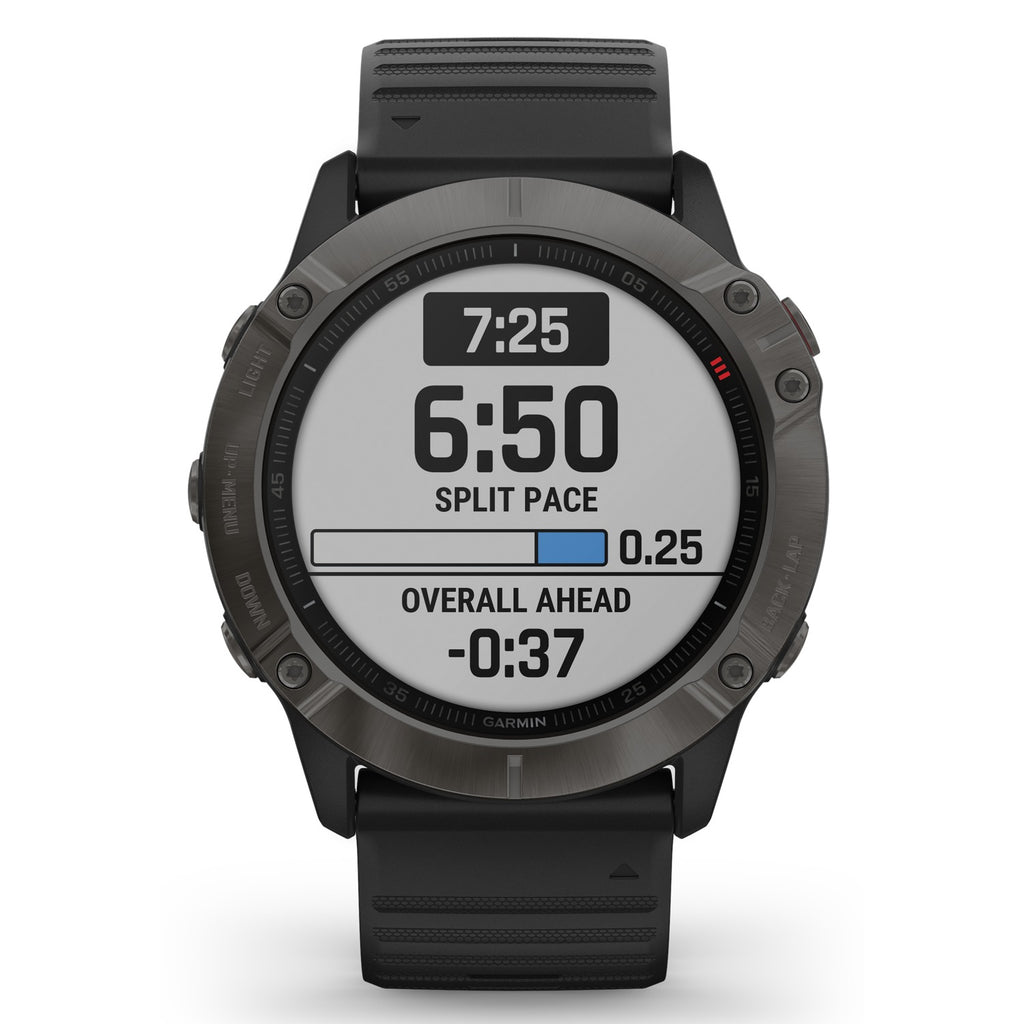 Carbon Gray DLC Sapphire Watch with Black Band K586385