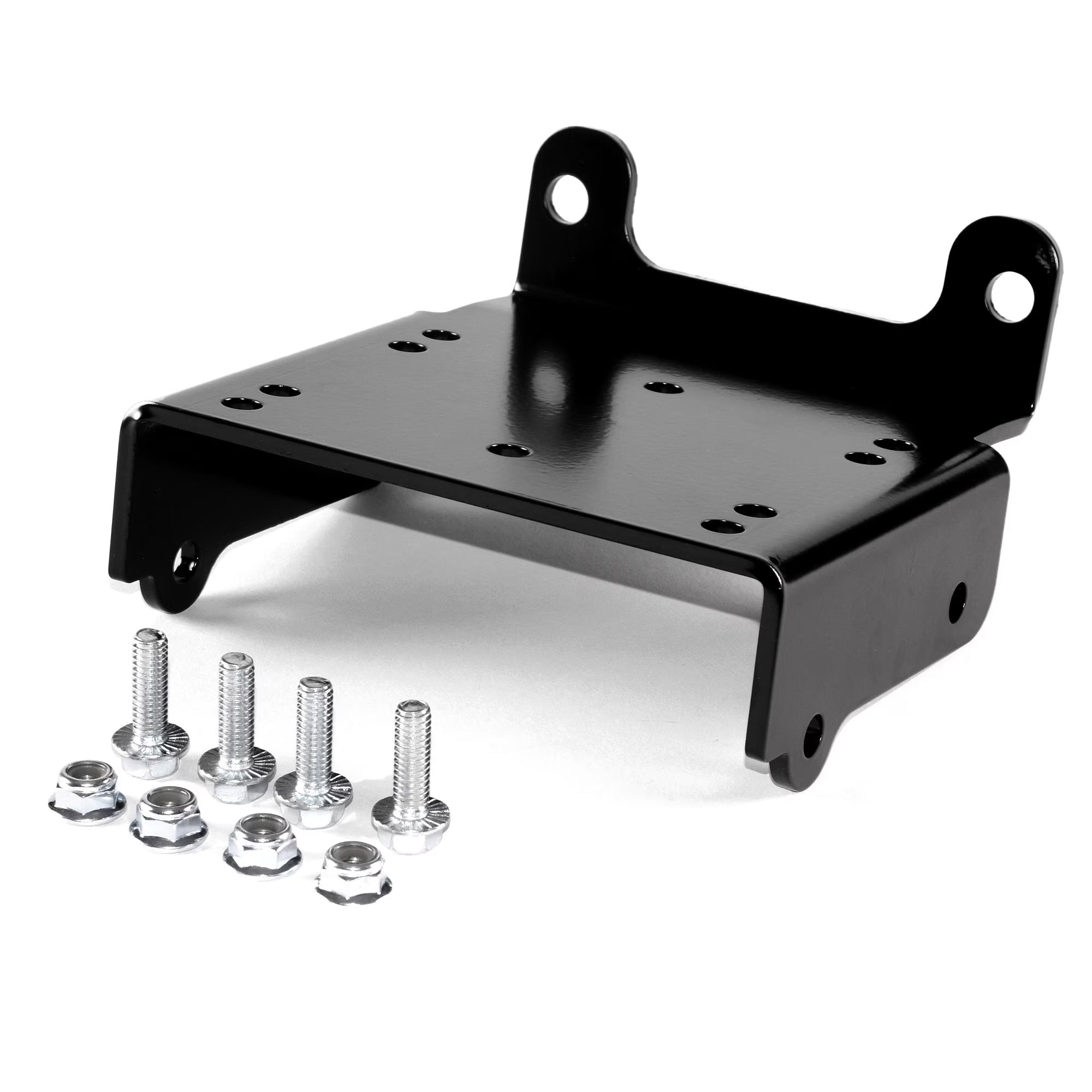 Heavy-Duty ATV Winch Mount Bracket A636