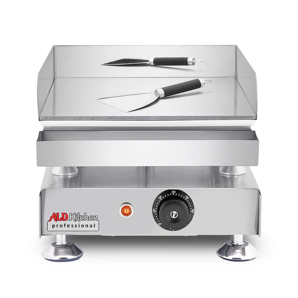 Flat Top Griddle with Three Thermostats W305462