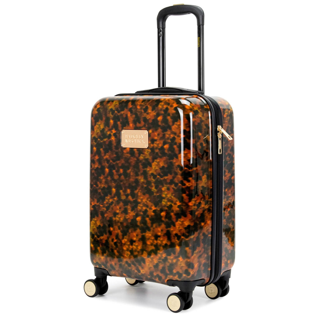 2 Piece Hard Spinner Luggage Set (Tortoise, Large+Carry-on) S4882