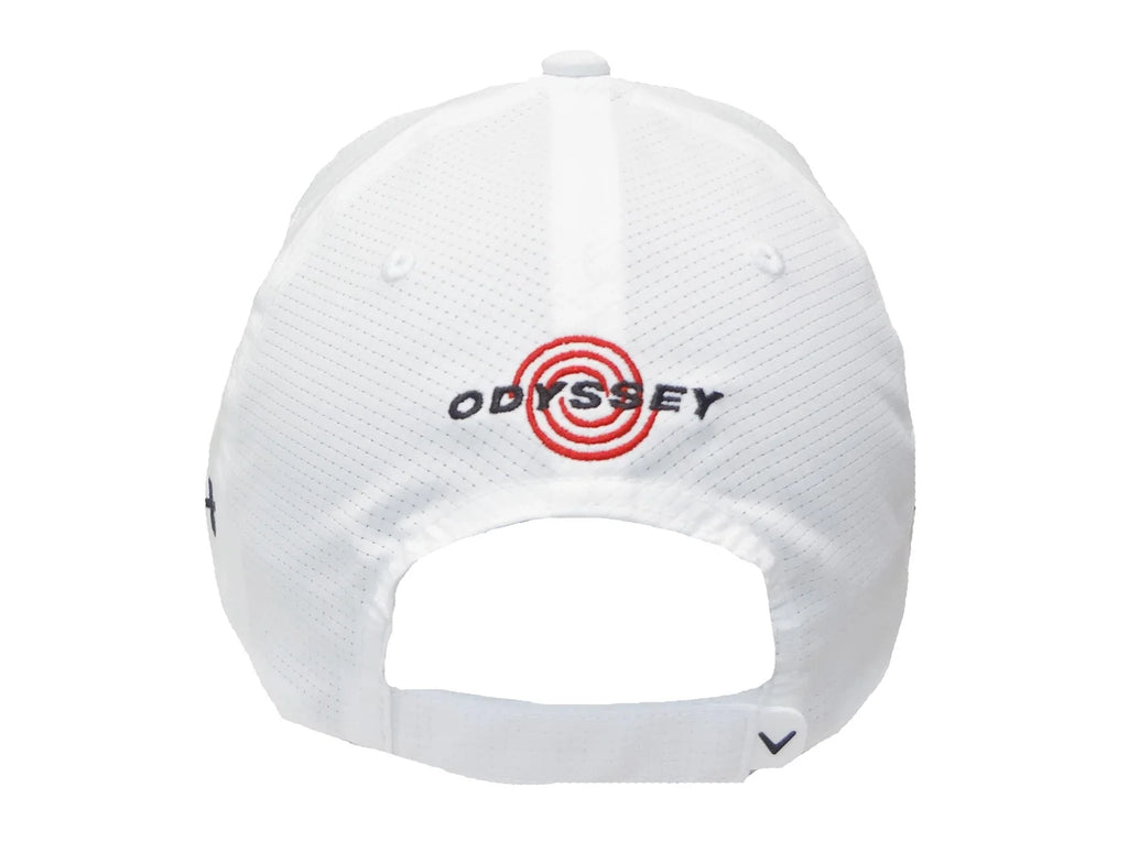 White Adjustable Hat/Cap U3747