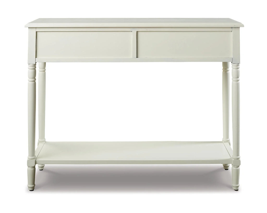 White Sofa Console Table H525