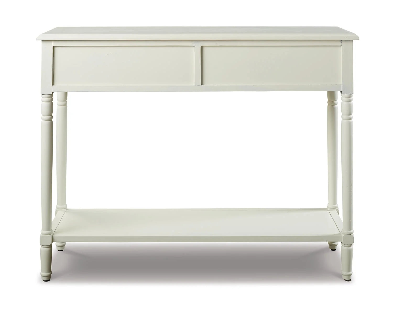 White Sofa Console Table H525