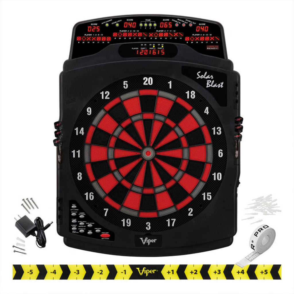 Electronic Home Wall Dart Board with 43 Games Z4237
