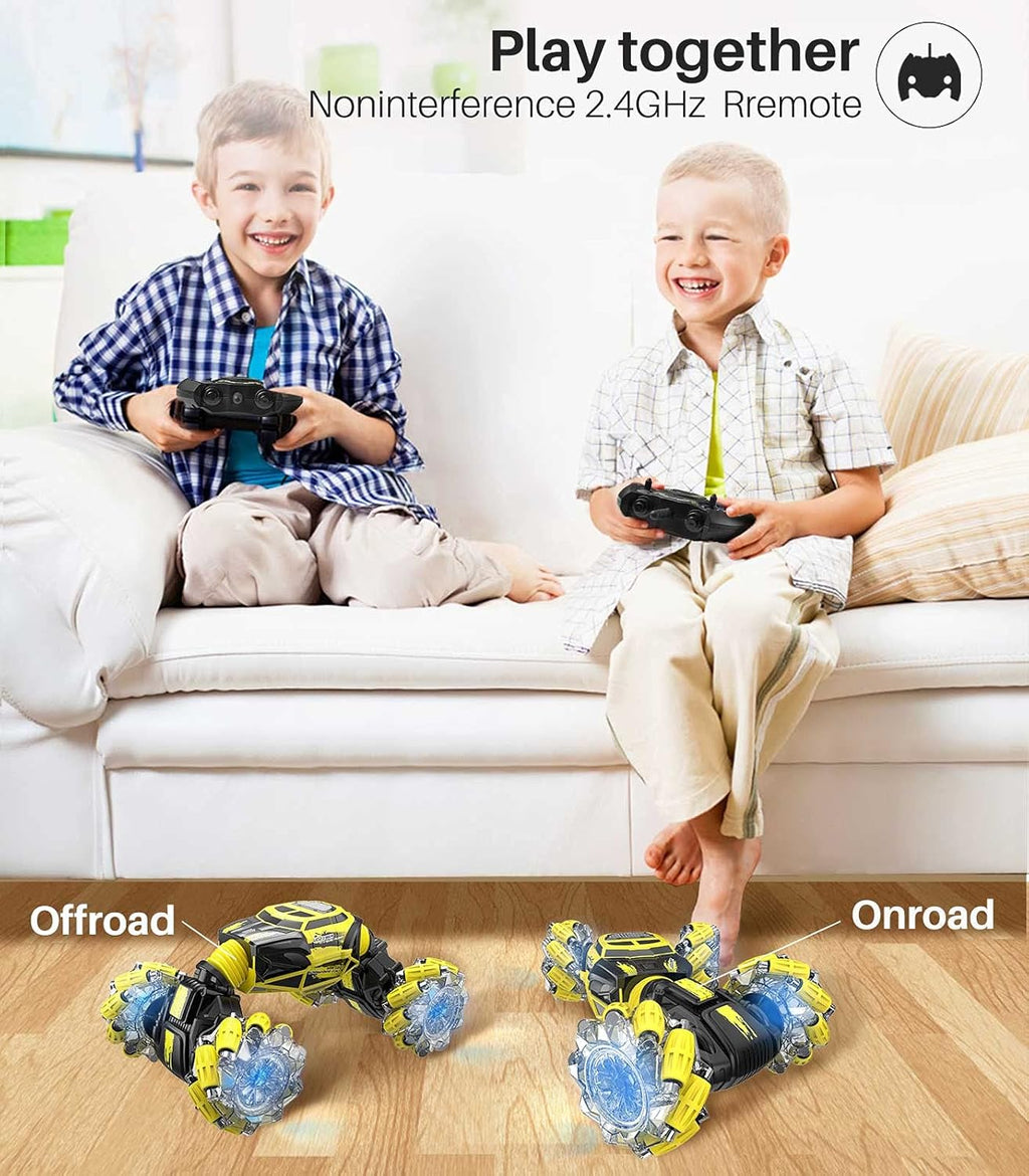 Remote Control Car 1:16 4WD Crawler 12.5MPH with 2 Rechargeable Batteries C2506