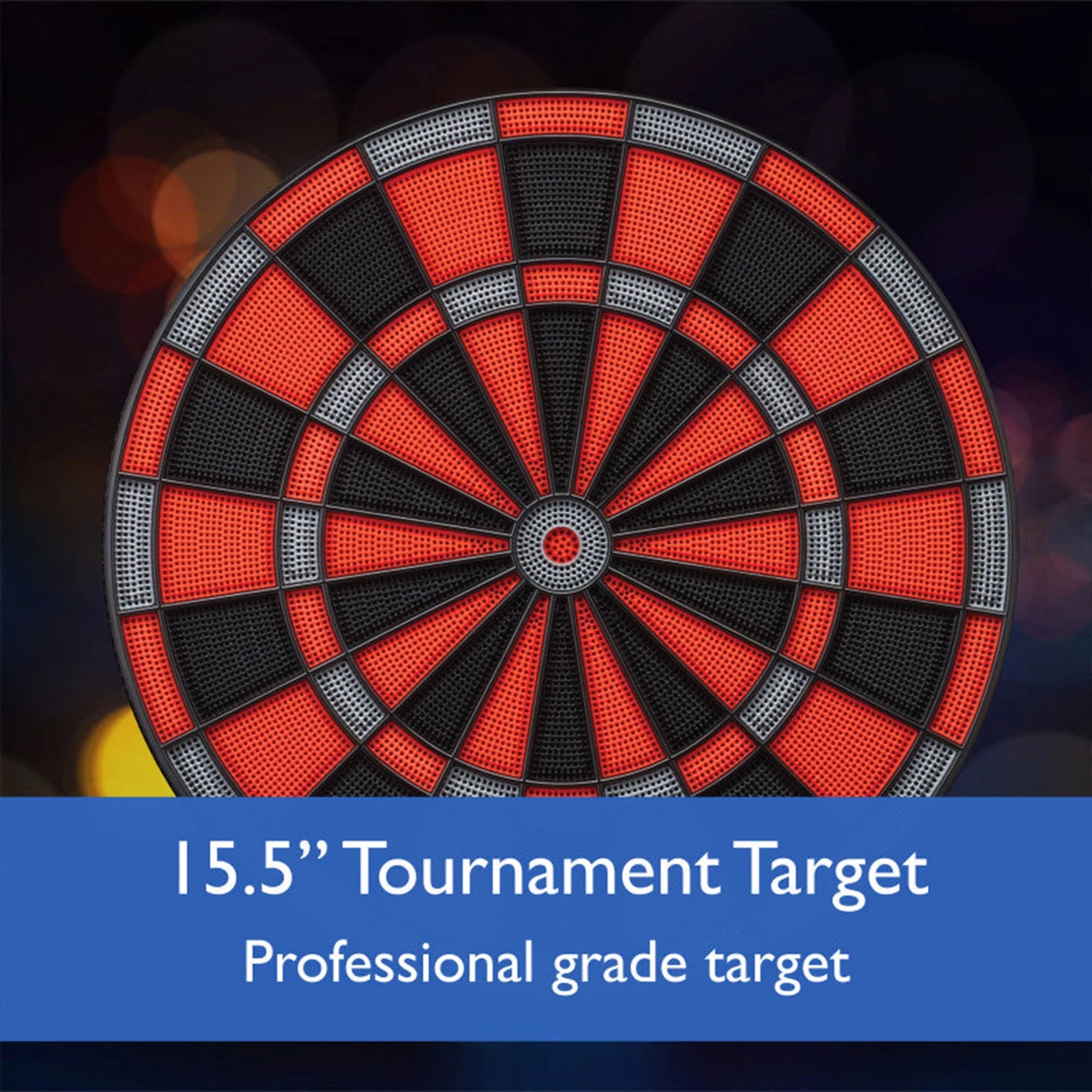 Electronic Home Wall Dart Board with 43 Games Z4237