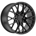 Matte Black Wheel Rim C11765