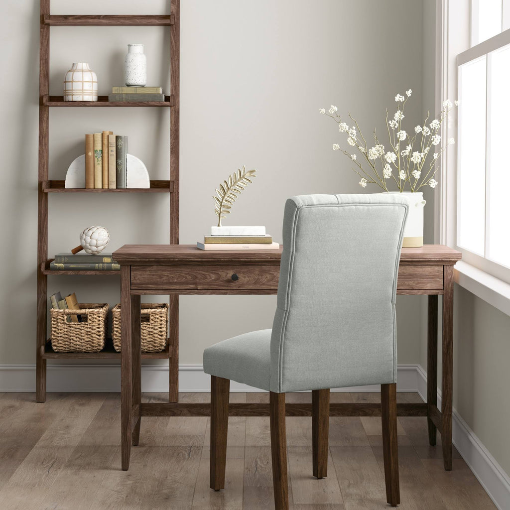 Walnut Brown Leaning Bookcase J631524
