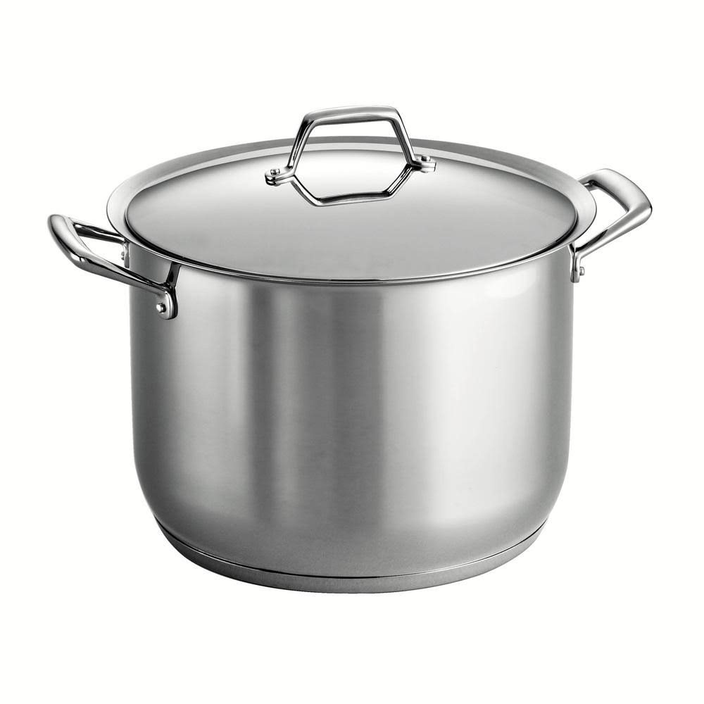 16 qt. Stainless Steel Stock Pot with Lid A305912
