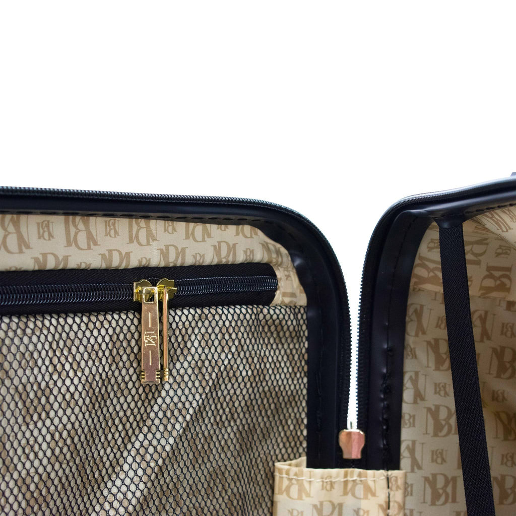 2 Piece Hard Spinner Luggage Set (Tortoise, Large+Carry-on) S4882