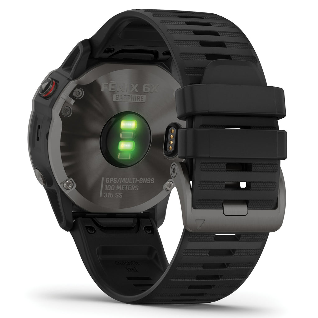 Carbon Gray DLC Sapphire Watch with Black Band K586385
