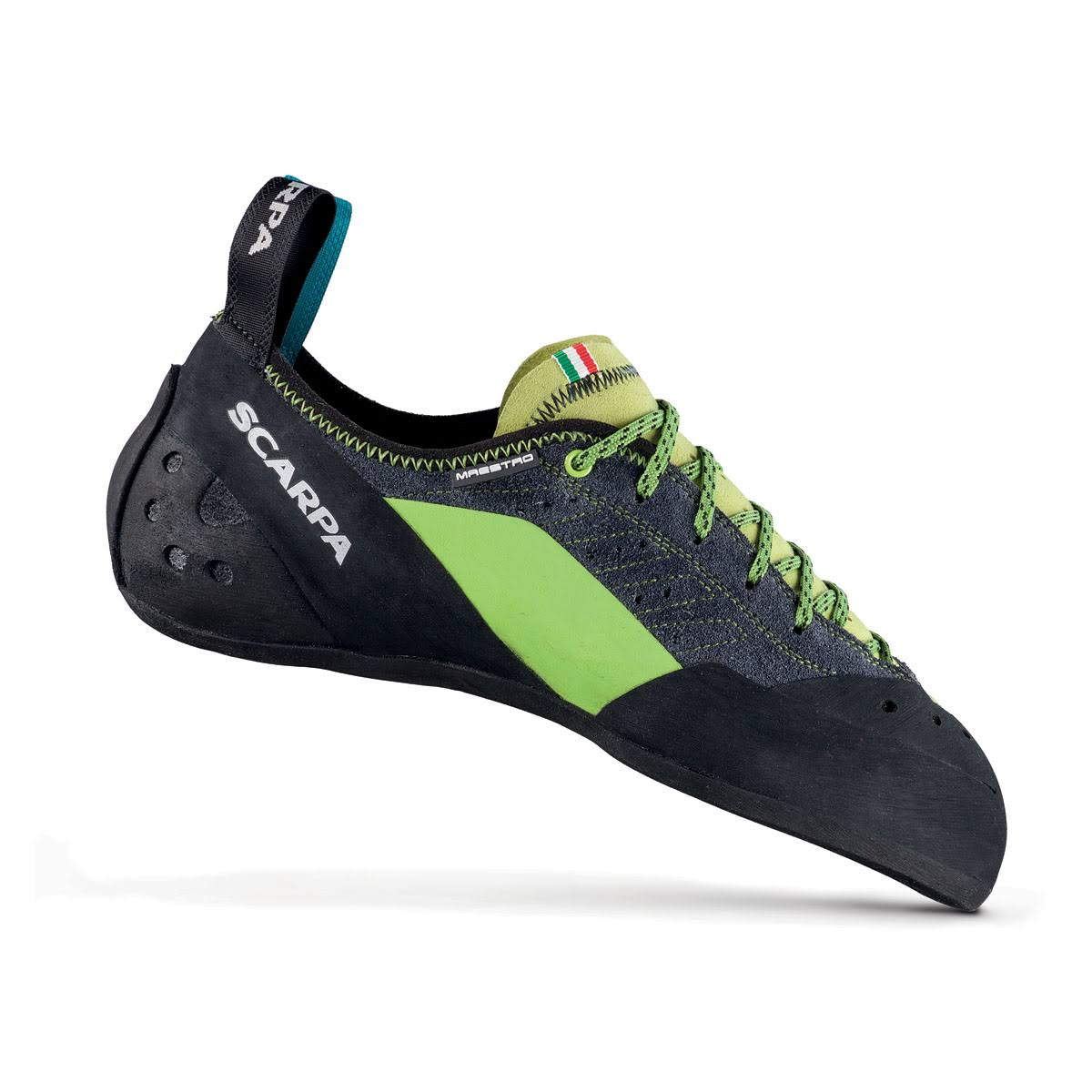 Ink Scarpa Maestro Climbing Shoes K832