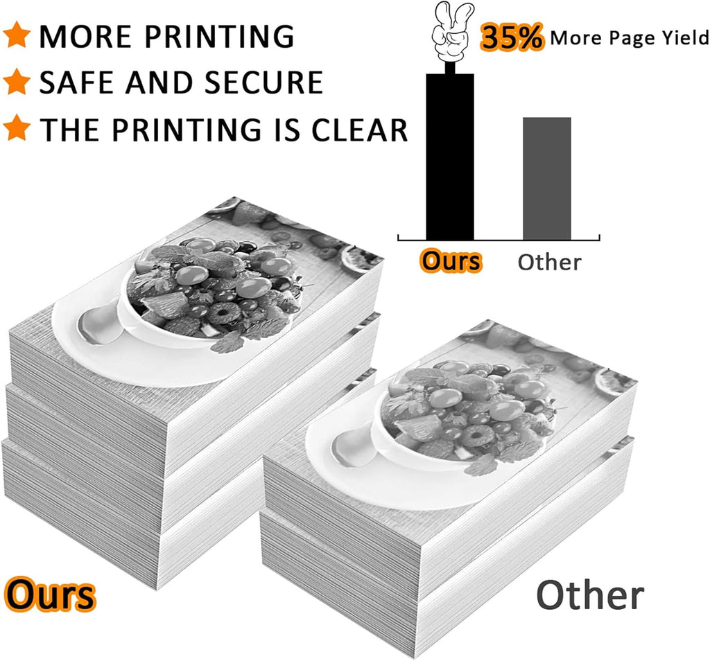3 Pack Black Toner Cartridge V1539