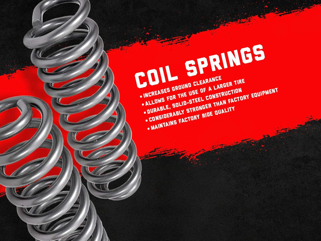 2.5" Lift Kit Suspension System for Jeep Wrangler TJ LJ Q250863