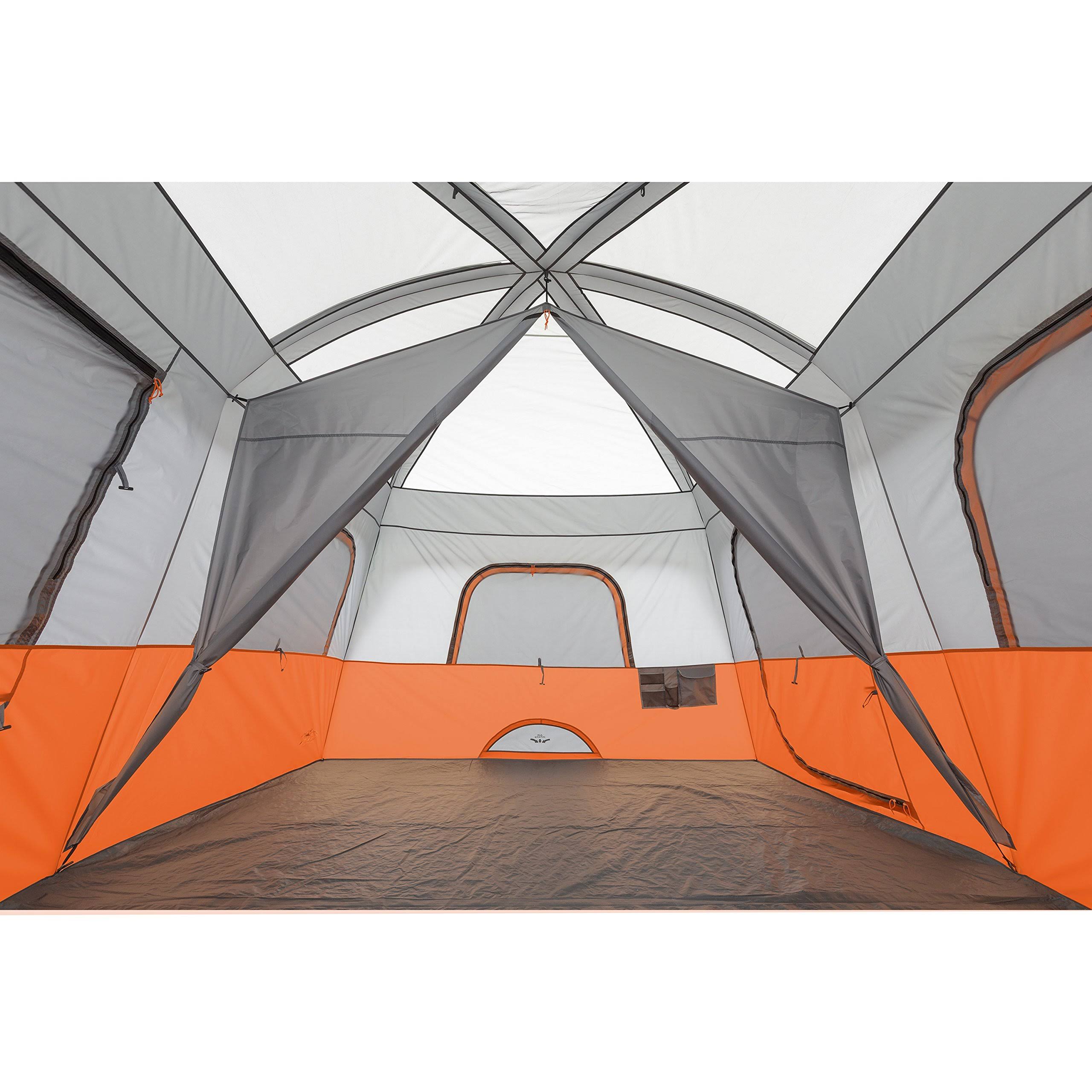 10-Person Straight Wall Cabin Tent L32052