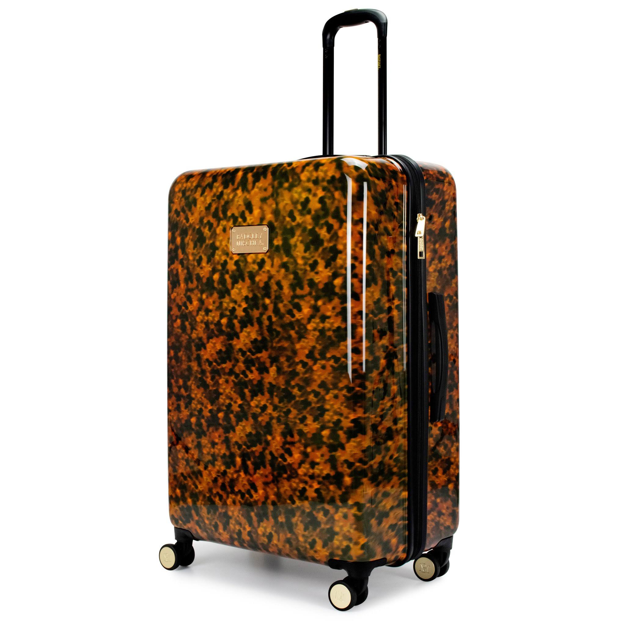 2 Piece Hard Spinner Luggage Set (Tortoise, Large+Carry-on) S4882
