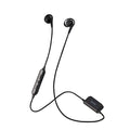 Bluetooth Wireless Canal Type Headphone Black Z8276