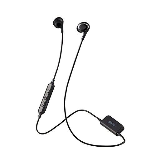 Bluetooth Wireless Canal Type Headphone Black Z8276