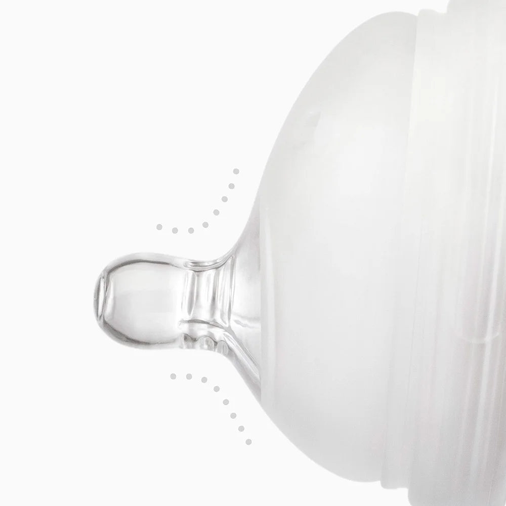 Silicone Baby Bottle 8oz 2-Pack M599506