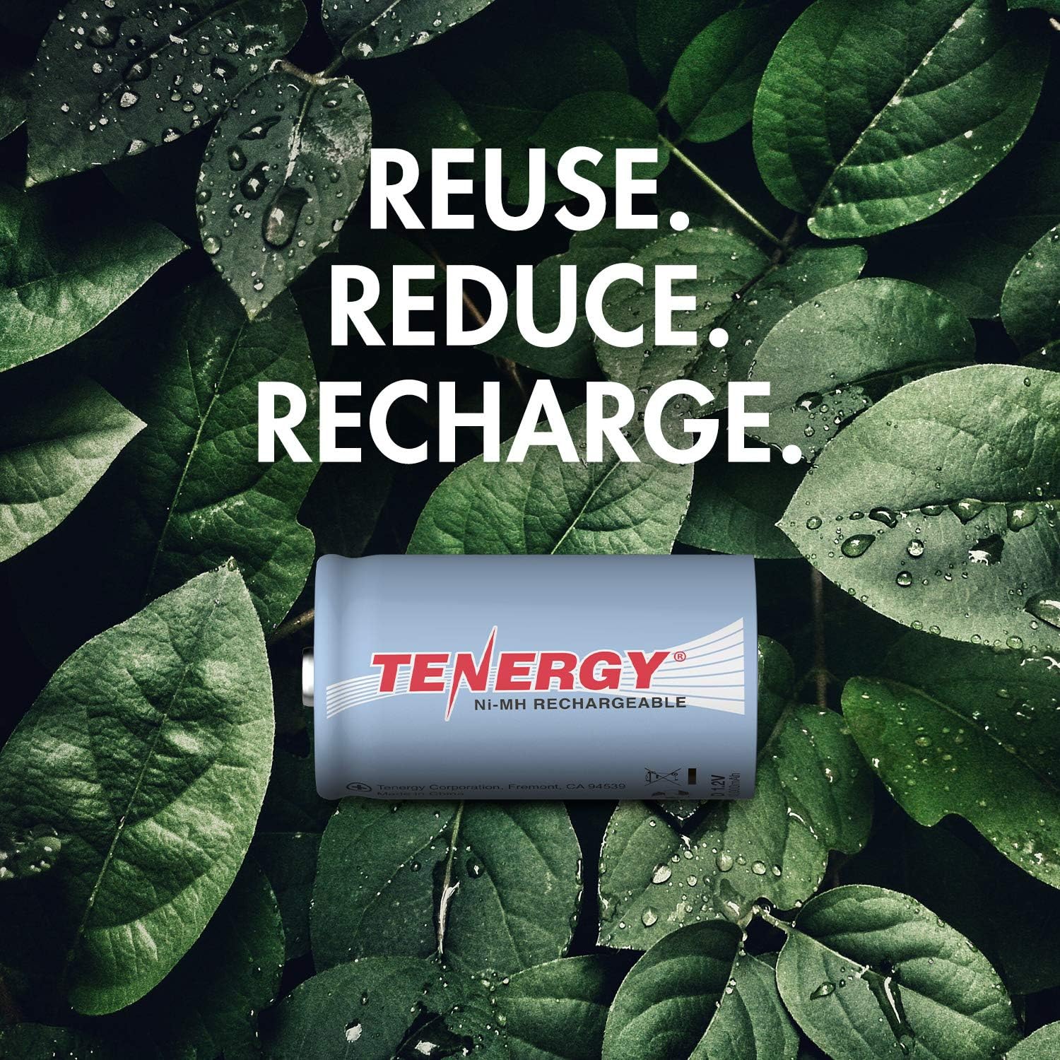 10000mAh NiMH D Battery 16-Pack A252284