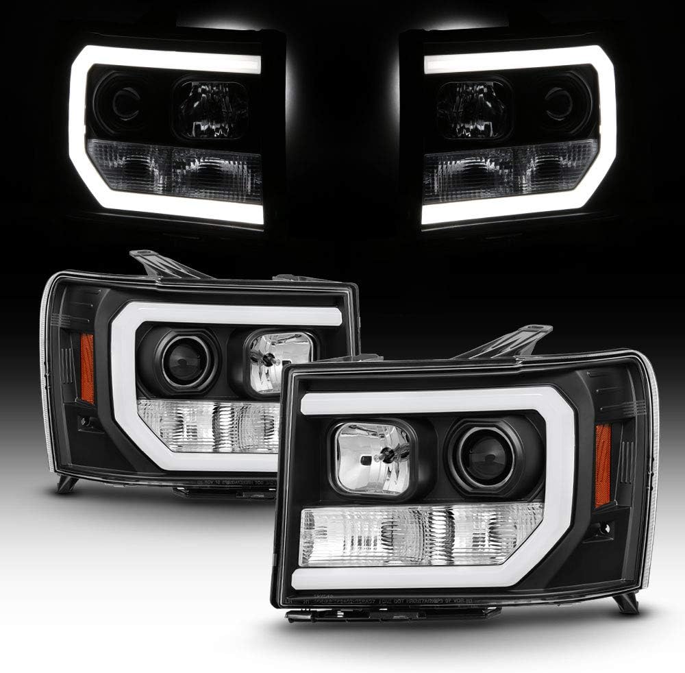 Smoked LED Projector Headlight P3158