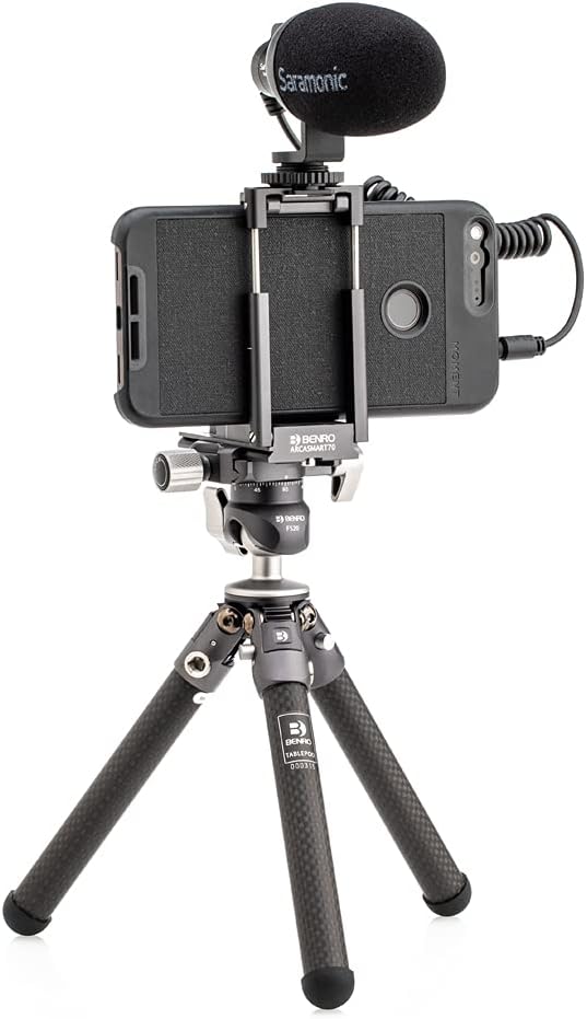 Tablepod Pro Kit with Ballhead and ArcaSmart70 Camera Plate/Smartphone Adapter C333622