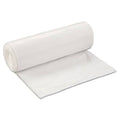 60 gal White 0.7 mil Commercial Can Liners Z1741