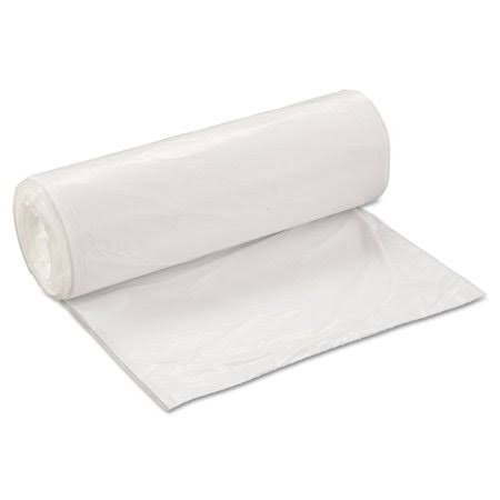 60 gal White 0.7 mil Commercial Can Liners Z1741
